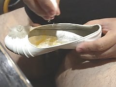 Fucking small shoes and cuming inside. for Xhamster Friend