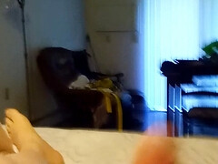 Bed jerkoff part 2
