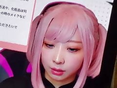 Cosplayer Miico youtube stream cock play