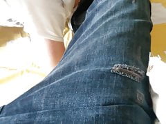 Bitch leckt meine alten Sneaks