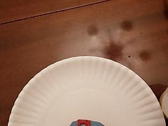 Cum on cupcake and in my drink