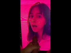 Cum Tribute Veronica Dan Ahegao