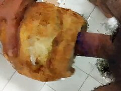 Fucking hard loaf of Bread