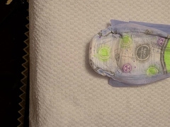 Pissy Goodnite Ball-Gagged