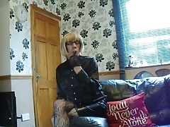 me dressed in my new outfit xx