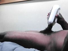 Slow Motion Spasms with Pulsating Orgasms Inside Toy Pussy