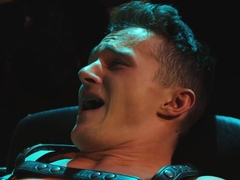 Tormentor Devin Franco Taunts Gimp Grant Ducati Gigantic Man-meat