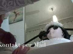 Sissi crossdresse sperma fuck the doll 2