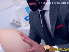 Victor Porrete And Andy Onassis - Classy Doctor Gives Thorough Anal Examination To Patient