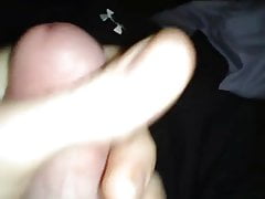 Masturbating and cumming