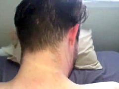 his rosy moist hairy crevice