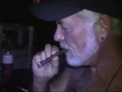 Two Daddies, One Lad: Backyard Bar Wankers