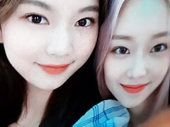 StayC Isa and Sumin cum tribute