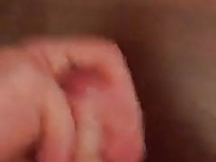 Wanking and cumshot