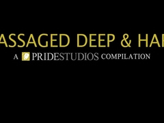 Osiris Blade, Josh Peters And Sean Christopher In Massaged Deep & Hard Compilation