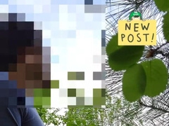 Seize Driver nagjakol sa gubat . outdoor wank . muntik na ako mahuli habang nilalabasan.