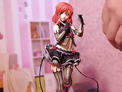 Maki Nishikino Bukkake 4