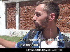 LatinLeche - heterosexual guy penetrates A Cute Latino Boy For Cash