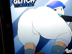 Glitch techs miko cum tribute