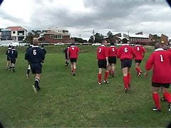 Rugby players fucking