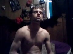 Big dick guy jerk off and smoke (muj s olqm hui masturbira )