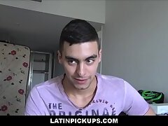 Latin Boy Paid Cash Fuck Stranger In Apartment POV