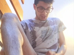 You will hear the sound of my boner going up and down