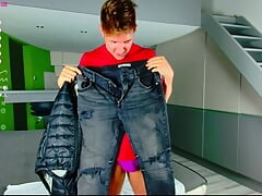 Change Outfit , in Camshow -Christian Levine