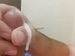 my wife's boyfriend cumming for her