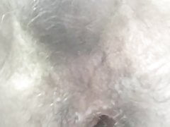 Close up of my ass getting fucked by a vibrator