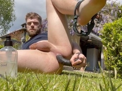 Gay breeding, outside, public