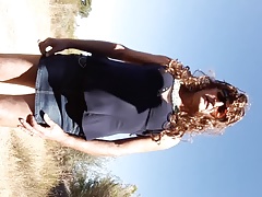 Sissy Laura outdoor