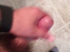 Quick jerk. No cum