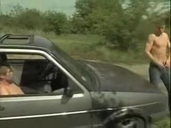 Sex in a car