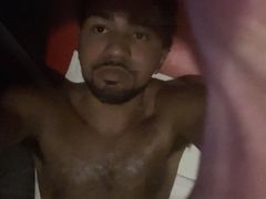 Masturbating big hairy dick In Sauna private room