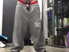 Vaping and peeing in public