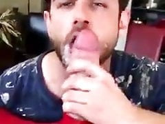 friend couldn't wait to suck dick