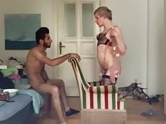 Mostrando sus encantos y de lo que es capaz