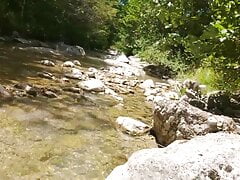 Another handjob by the river, remi06cam4