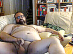 Cock tribute, tributes, bear fat cock