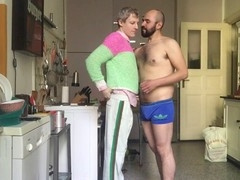 Insatiable twink always craves wet dick