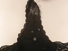 cum on dirty panties