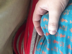 Playing with my Cock