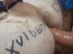 Naughty rump-have fun home alone