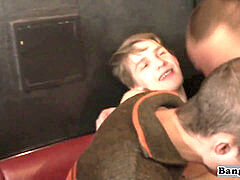 Gay guys, hand-job, muscle
