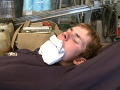 German Skater Man Into Knuckle and Jizz