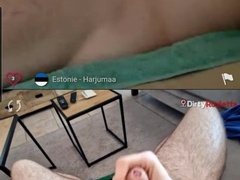 Jism on random talk with super-hot fellows