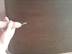 Huge cumshot