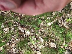 Nudo nel bosco