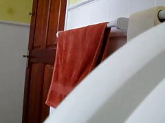 Small cock pissing